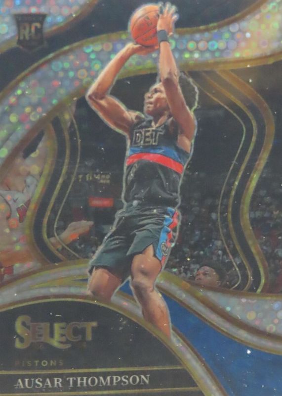 Ausar Thompson 2023 Select #284 Courtside Disco Rookie SGC 10