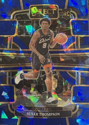 2023 Select #95 Concourse Blue Cracked Ice