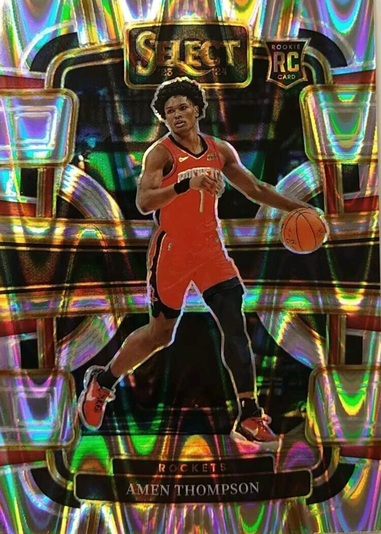 Amen Thompson 2023 Select #96 Concourse Tectonic Price Guide