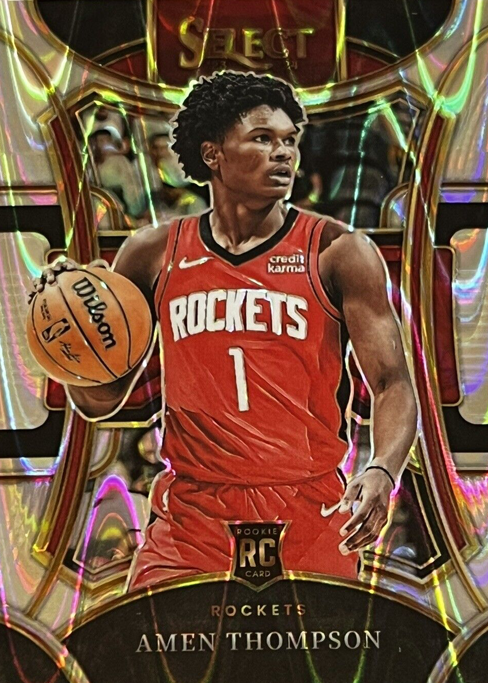 Amen Thompson 2023 Select #322 Mezzanine Tectonic Price