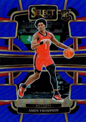 2023 Select #96 Concourse Blue Prizm