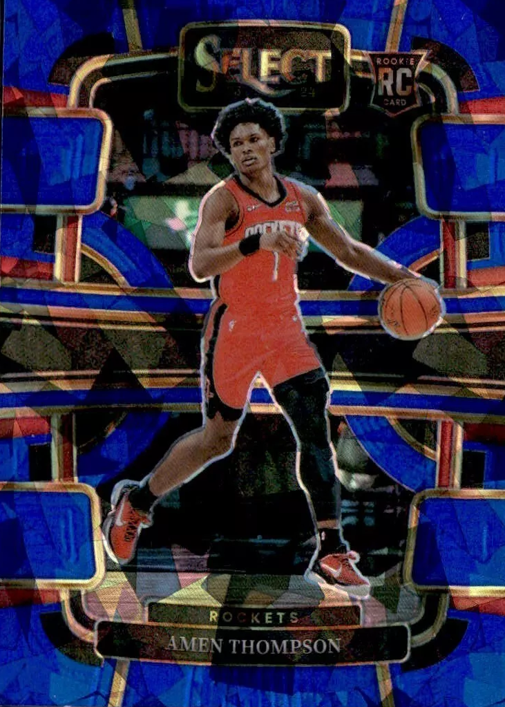 NBAカード　アメントンプソン 2023-24 Panini Select Amen Thompson #96 Base Rookie