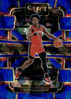 2023 Select #96 Concourse Blue Cracked Ice