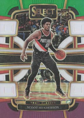 その他 SCOOT HENDERSON PRIZM DRAFT VENOM PSA10 Scoot Henderson 2023 Prizm Draft Picks #24 Venom /(SSP