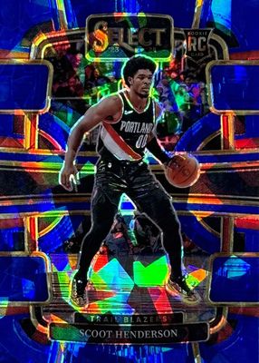 Scoot Henderson 2023 Prizm Draft Picks #24 Venom /(SSP