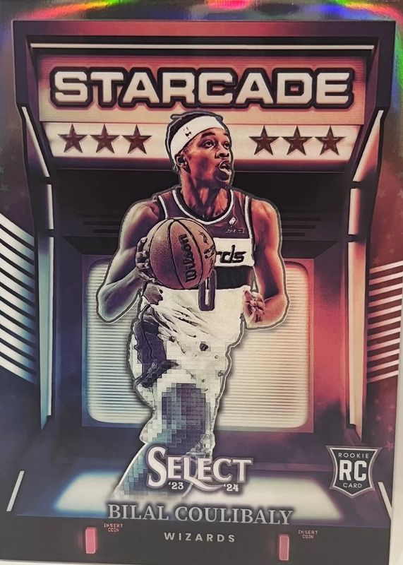 Bilal Coulibaly 2023 Select #20 Starcade Rookie SGC 9