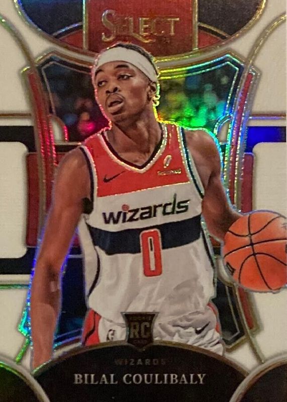 Bilal Coulibaly 2023 Select #304 Mezzanine White /149 Rookie PSA 9