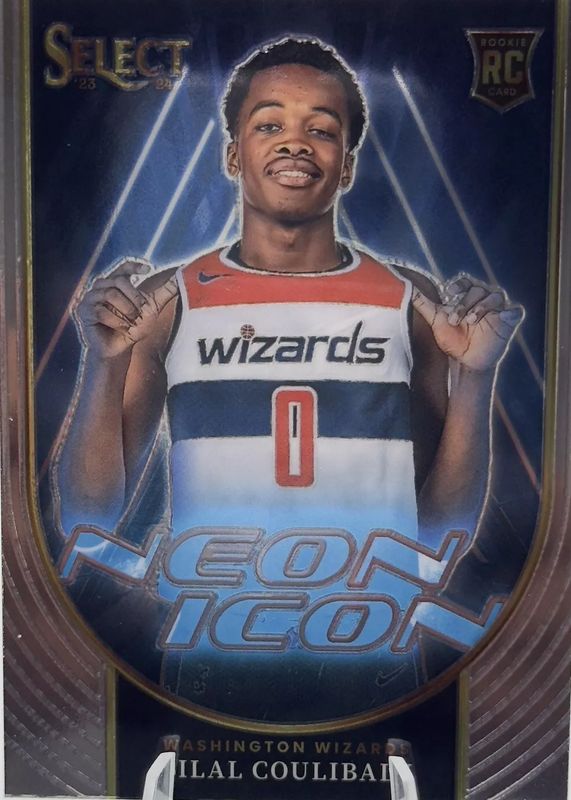 Bilal Coulibaly 2023 Select #9 Neon Icon Rookie SGC 10