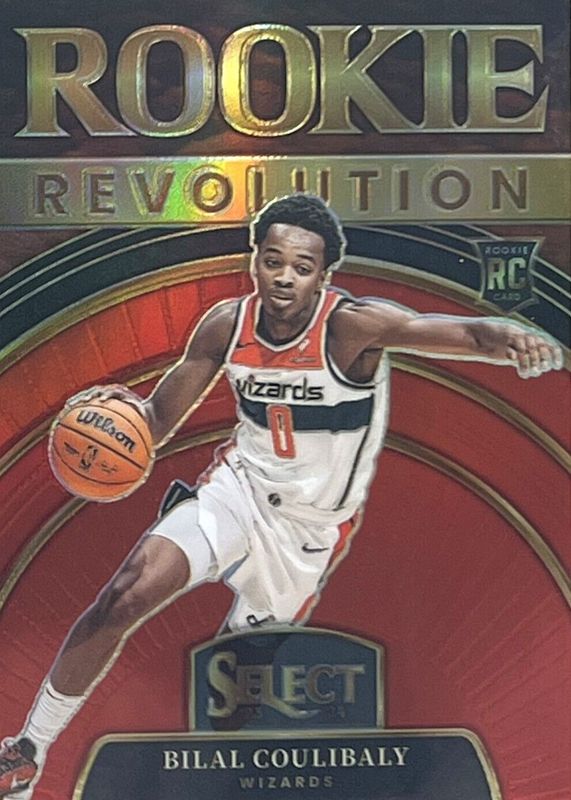 Bilal Coulibaly 2023 Select #26 Rookie Revolution - Red Rookie RAW