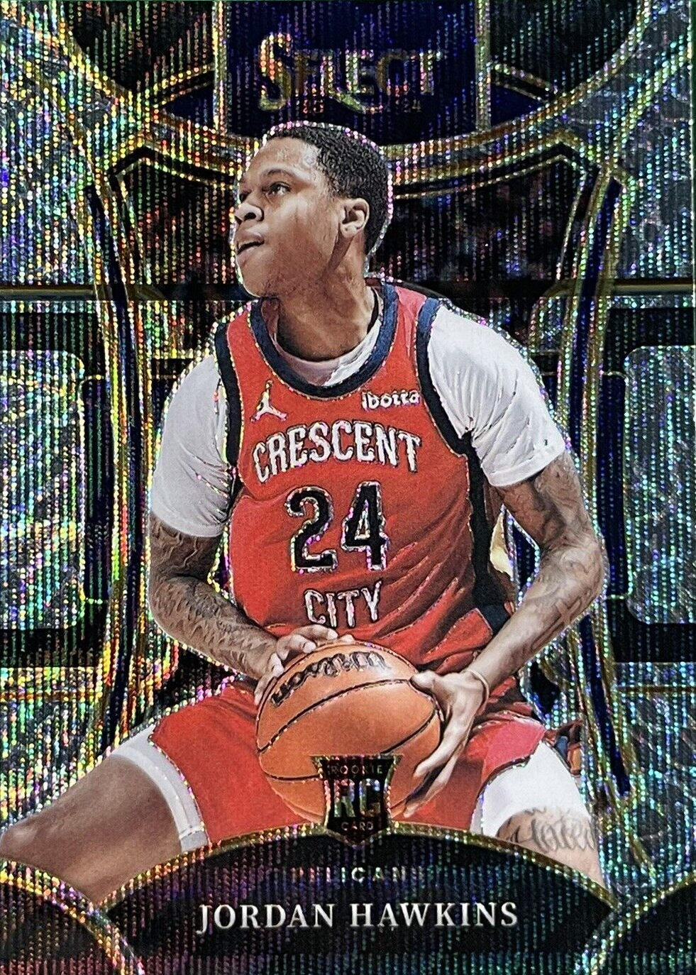Jordan Hawkins 2023 Select #334 Mezzanine Elephant /(SSP) Price