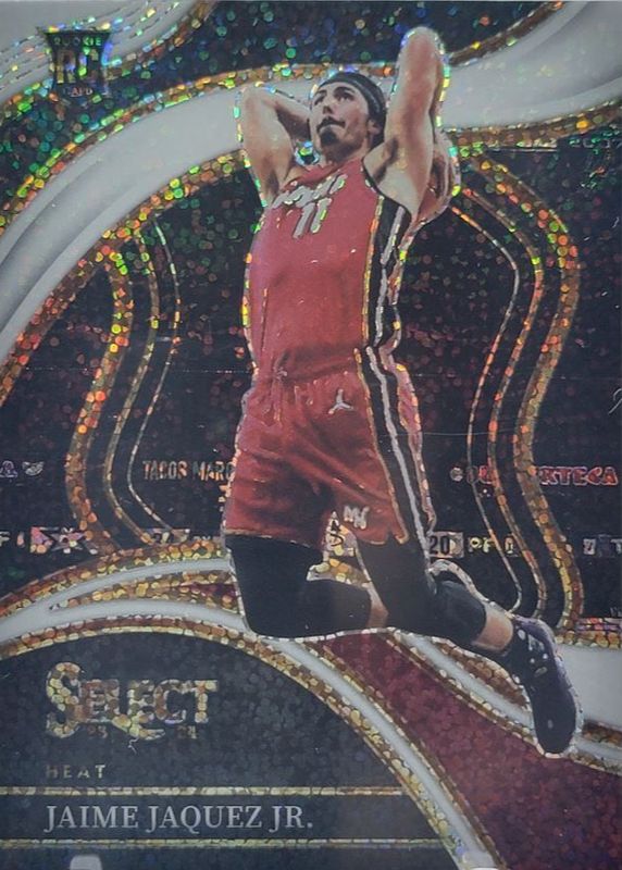 2023 Select #300 Courtside White Sparkle /(SSP)