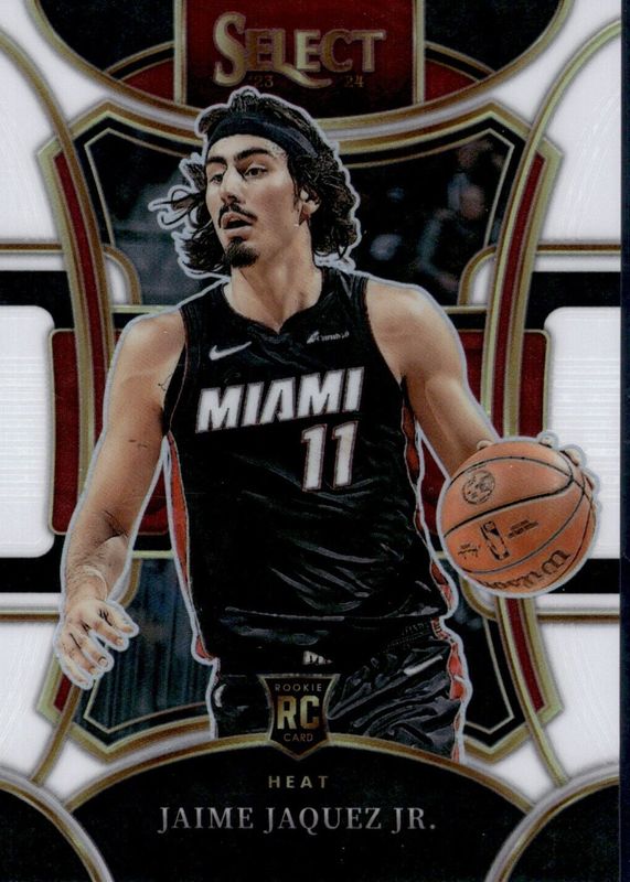 Jaime Jaquez Jr. 2023 Select #302 Mezzanine White /149 Rookie PSA 9