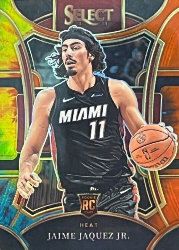 Jaime Jaquez Jr. 2023 Select #302 Mezzanine Tie-Dye /25 Rookie RAW