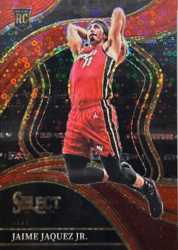 Jaime Jaquez Jr. 2023 Select #300 Courtside Red Disco /49 Rookie RAW