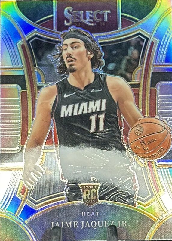 Jaime Jaquez Jr. 2023 Select #302 Mezzanine Silver Rookie PSA 10