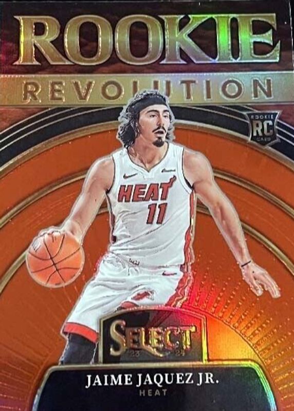 Jaime Jaquez Jr. 2023 Select #23 Rookie Revolution - Red RAW