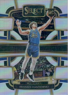 【RC】BRANDIN PODZIEMSKI auto 20シリ Brandin Podziemski 2023 Optic #203 Holo Price Guide - Sports