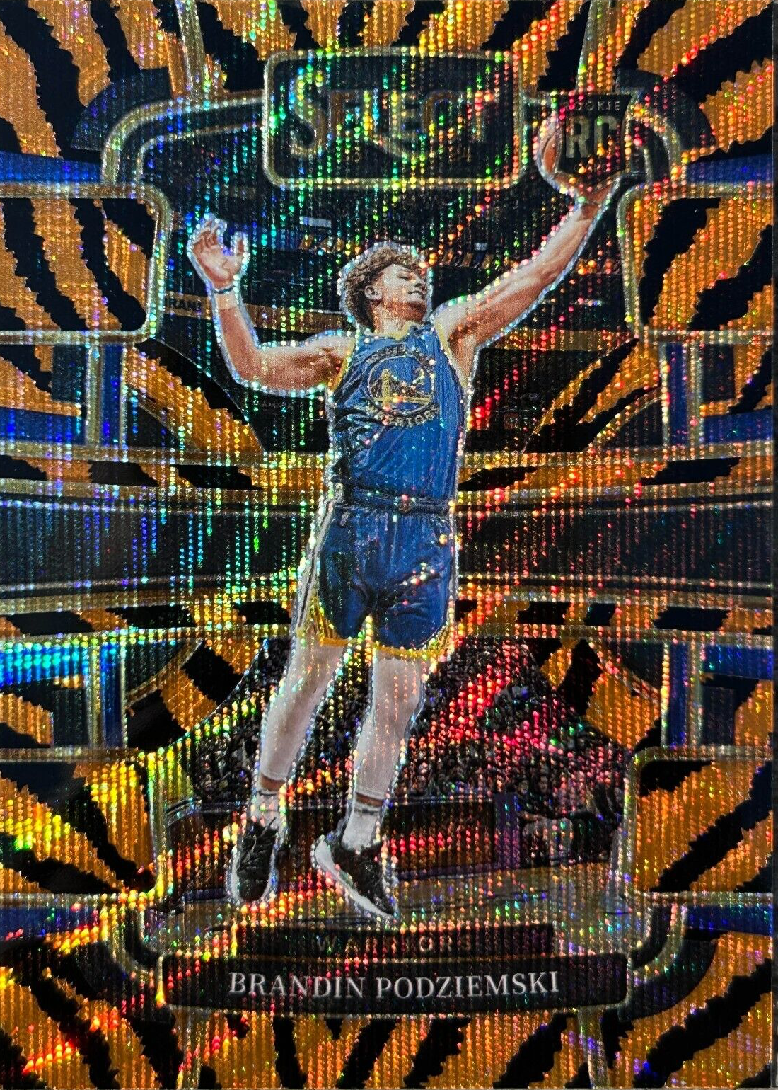 2023-24 PANINI PRIZM Brandin Podziemski RC /88 AUTO ブランディンポ 