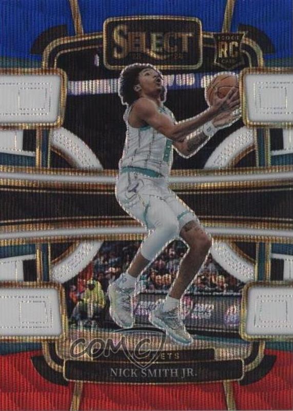 Nick Smith Jr. 2023 Select #89 Concourse Tri-Color Rookie SGC 10