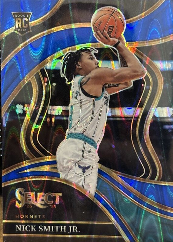 Nick Smith Jr. 2023 Select #293 Courtside Tectonic Rookie RAW