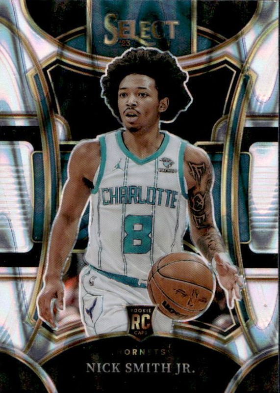 Nick Smith Jr. 2023 Select #310 Mezzanine Tectonic Rookie RAW