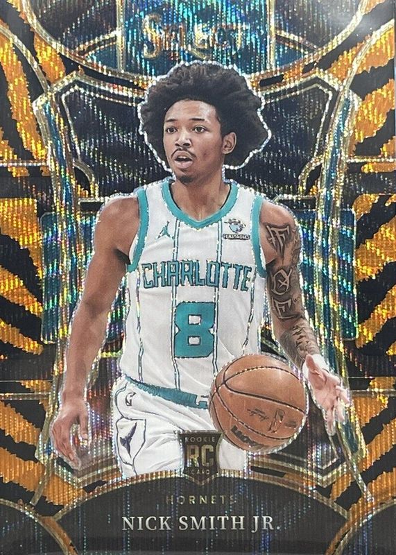 Nick Smith Jr. 2023 Select #310 Mezzanine Tiger /(SSP) Rookie RAW