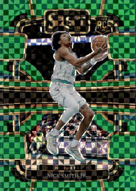 Nick Smith Jr. 2023 Select #89 Concourse Green /5 Rookie SGC 10