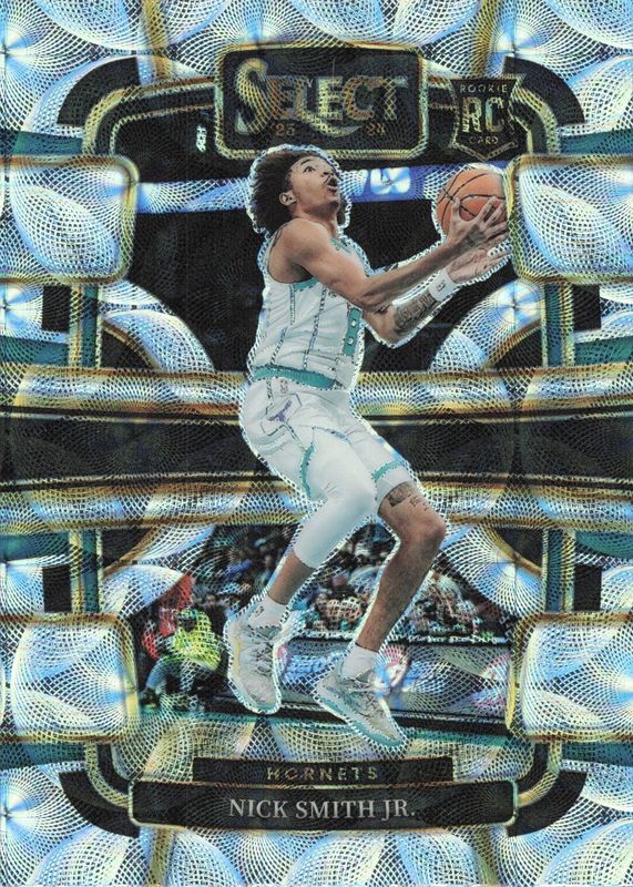 Nick Smith Jr. 2023 Select #89 Concourse Scope Rookie RAW