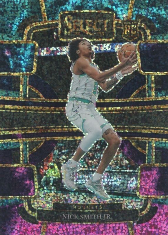 Nick Smith Jr. 2023 Select #89 Concourse Cosmic /(SSP) Rookie RAW