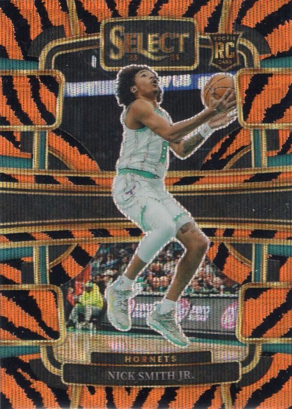 Nick Smith Jr. 2023 Select #89 Concourse Tiger /(SSP) Rookie SGC 10