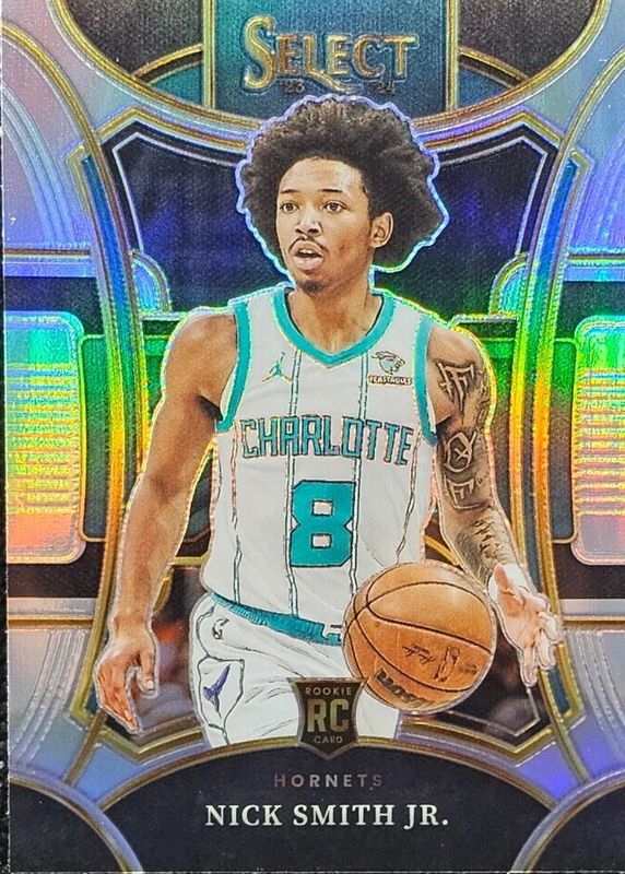 Nick Smith Jr. 2023 Select #310 Mezzanine Silver Rookie BGS 9.5