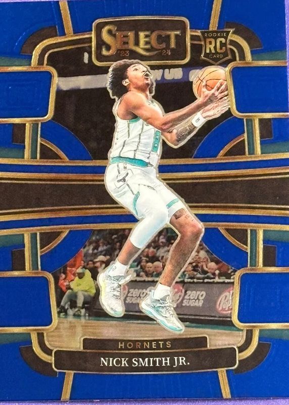 Nick Smith Jr. 2023 Select #89 Concourse Blue Retail Rookie SGC 10