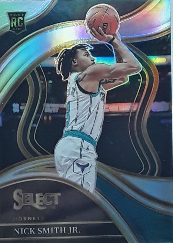 Nick Smith Jr. 2023 Select #293 Courtside Silver Rookie RAW