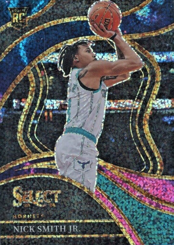 Nick Smith Jr. 2023 Select #293 Courtside Cosmic /(SSP) Rookie RAW