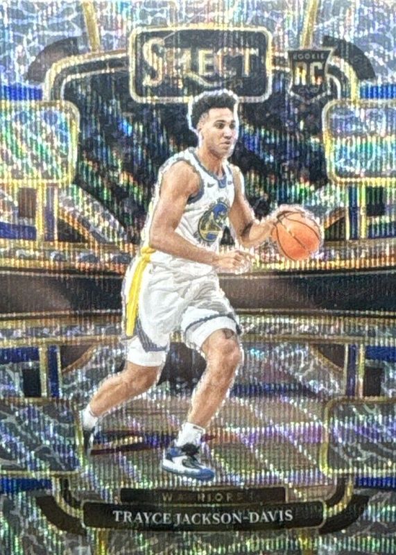 Trayce Jackson-Davis 2023 Select #84 Concourse Elephant /(SSP) Rookie RAW