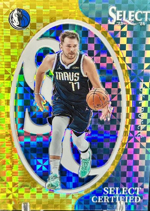 Luka Doncic 2023 Select #9 Select Certified - Gold /10 Price Guide - Sports  Card Investor