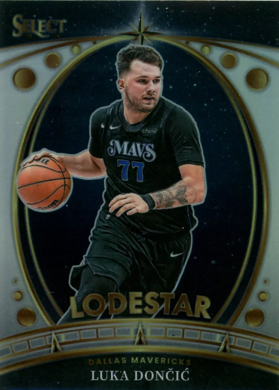Luka Doncic 2023 Select #7 Lodestars - Silver Price Guide - Sports