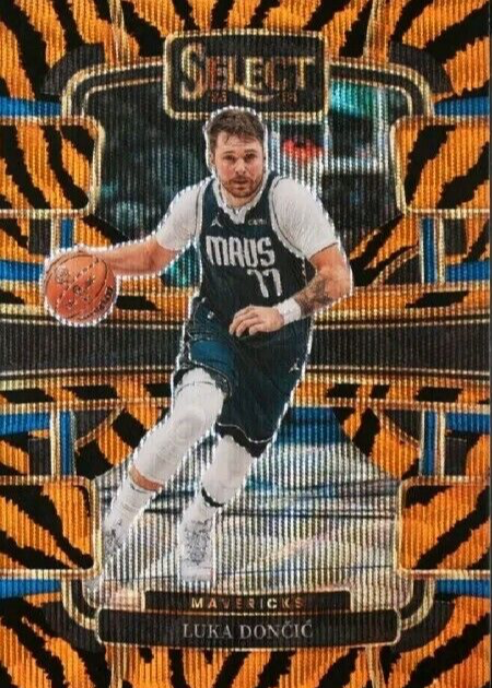 ゲームセンター・ゲームカード LUKA DONCIC Amazon.com: Luka Doncic Card 2022-23 Select Prizm Blue