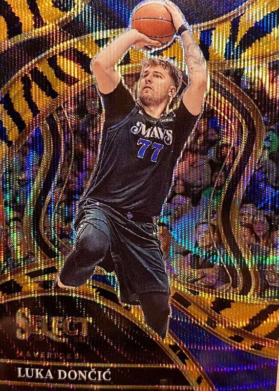 Luka Doncic 2023 Select #251 Courtside Tiger /(SSP) SGC 9.5