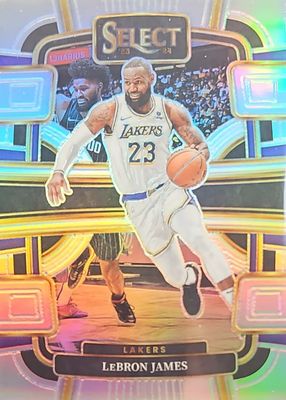 2023 Select #66 Concourse Silver