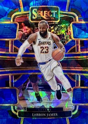 2023 Select #66 Concourse Blue Cracked Ice