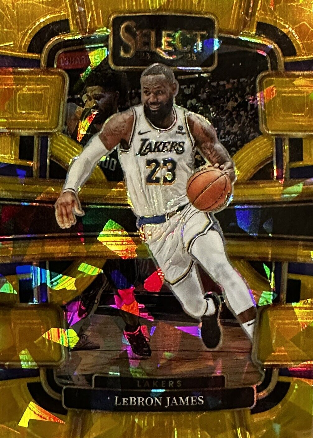 ☆ LeBRON James Select Copper  49枚限定 ☆ LeBRON James Select Copper 49枚限定
