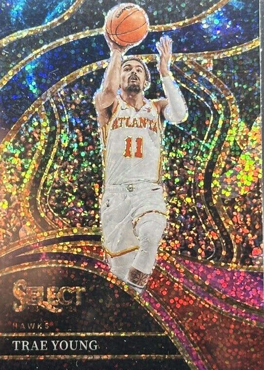 TRAE YOUNGのRC COURTSIDE Trae Young 2023 Select #243 Courtside Zebra /(SSP) Price