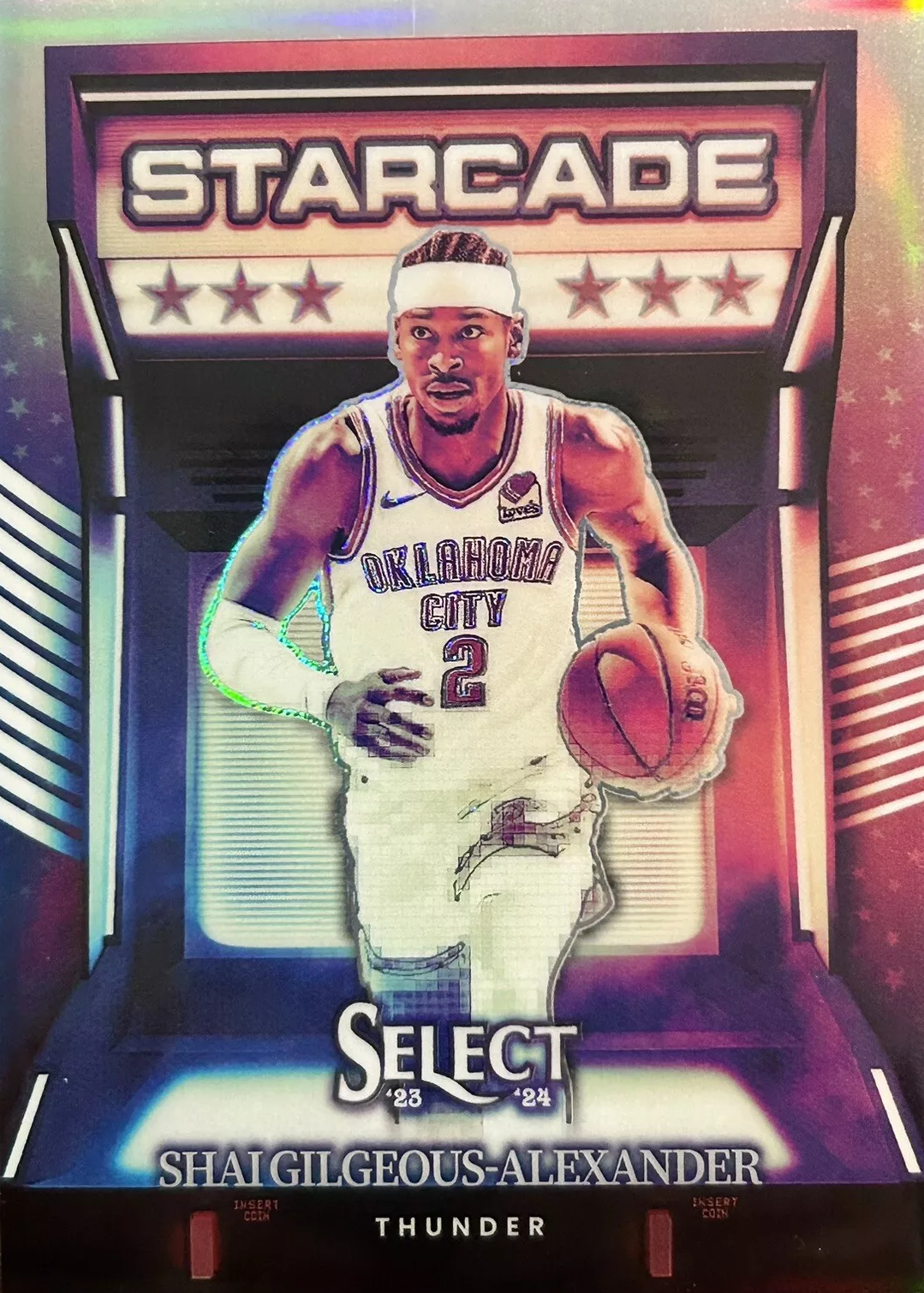 Shai Gilgeous-Alexander 2023 Select #30 Starcade /(SSP) Price 