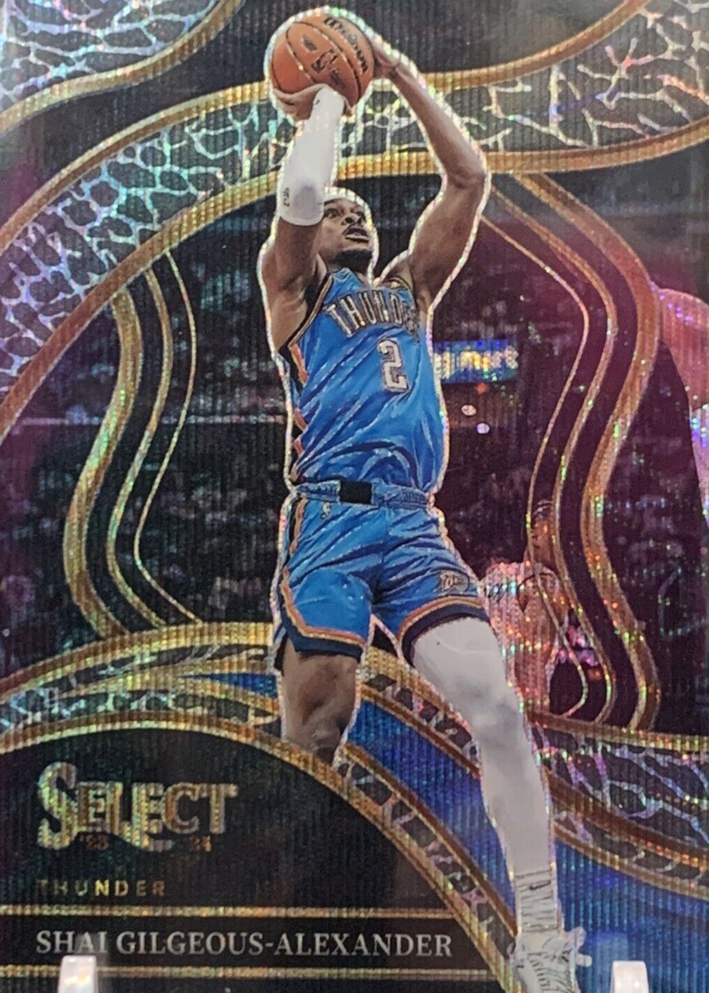 Shai Gilgeous-Alexander シェイ 限定250 Shai Gilgeous-Alexander 2023 Select #257 Courtside Elephant /(SSP