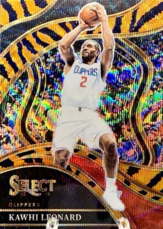 Kawhi Leonard 2023 Select #224 Courtside Tiger /(SSP) SGC 9.5