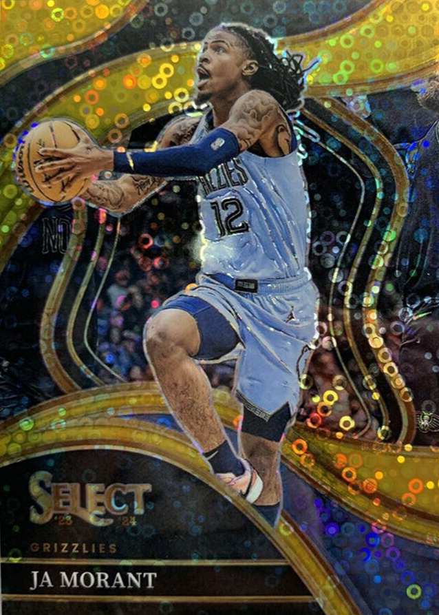 NBAカード JA MORANT auto 50シリ 美品 7149_2_2219_265