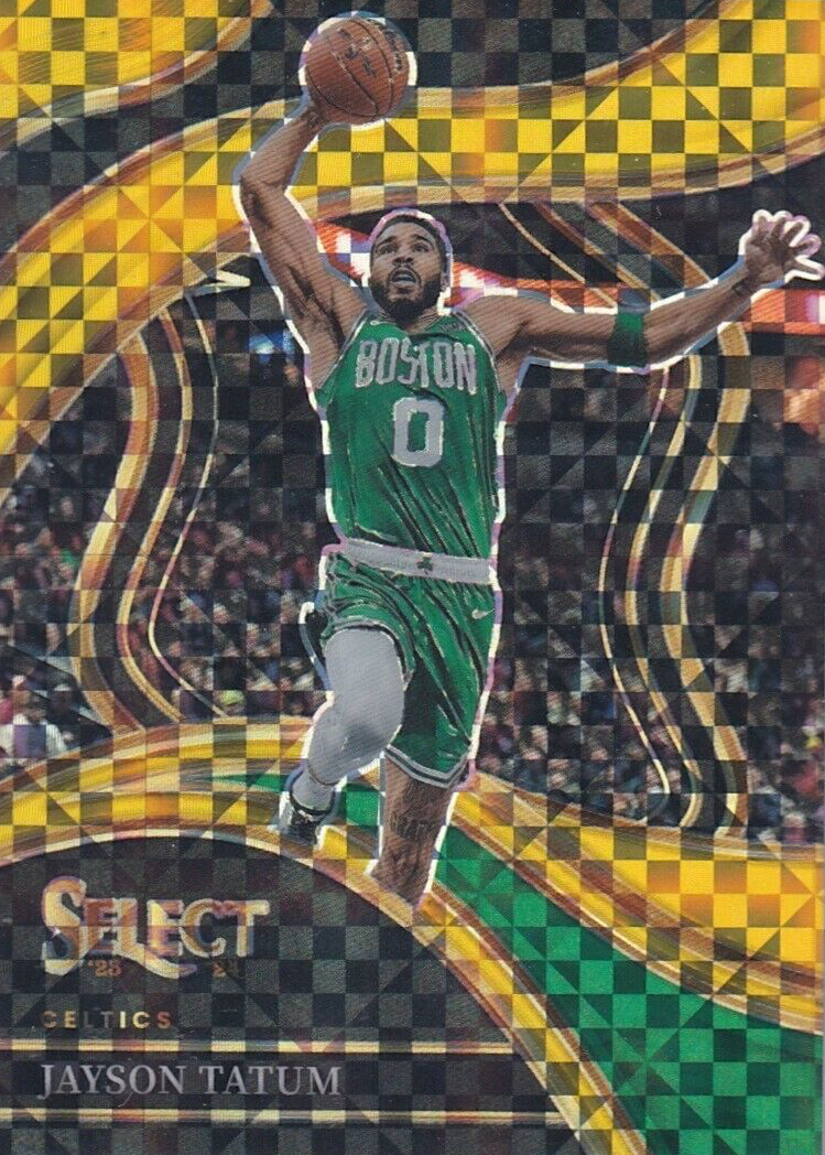 NBAカード Jayson Tatum SSP Gold Scope Prizm Jayson Tatum RARE GOLD REFRACTOR PRIZM INVESTMENT CARD SSP