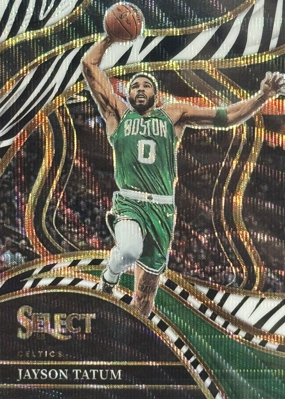 JAYSON TATUM 2022-23 Panini Select Concourse BLUE PRIZM #55