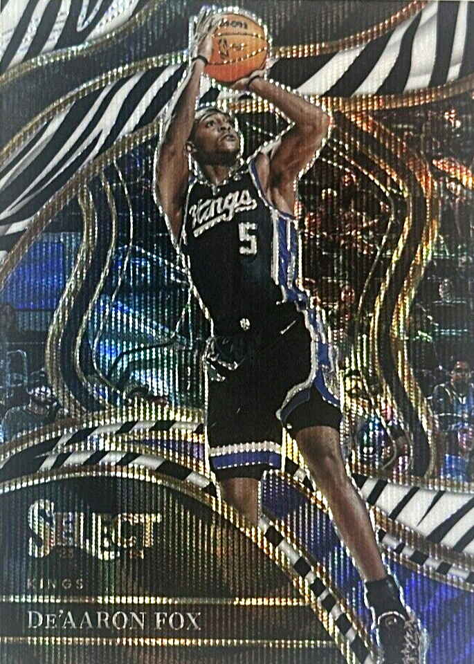 De'Aaron Fox 2023 Select #249 Courtside Zebra /(SSP) Price